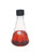 Kimble 26505-2000 KIMAX 2000mL Screw Cap Erlenmeyer Culture Flasks
