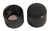 Kimble 45066C-18 KIMAX Black Phenolic Screw Cap with PTFE-Faced Rubber Liner, 18-415 GPI Thread Finish