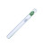 Kimble 45100-16150 KIMAX 16 x 150mm Glass Test Tubes with Pennyhead Stoppers and Marking Spot, 18mL