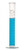 Kimble 20025K-1000 KIMAX 1000mL Educational Grade Graduated Cylinders with White Metric Scale, "To Deliver"