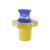 Kimble 28016R-27 KIMAX Size 27 Linear HDPE ST Glassware Stoppers