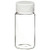 KIMBLE 74504-20 Glass 20mL Scintillation Vials in Trays with Pulp/Foil Lined Caps Attached