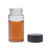 Kimble 60910L-12 Clear Glass 12-Dram Vials with Rubber Lined Closures, Unattached