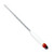 Thermco ACC8541PC Polycarbonate Plain Form Specific Gravity Hydrometer, 1.200 to 1.420 - H5790-2