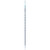 Argos Technologies 13002-15 PS2 Sterile 2mL x 0.1mL Individually Wrapped Serological Pipettes, Polystyrene with White Ring - ARG-PS2