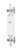 Kimble 30040F-250 KIMAX 250mL Gas Collecting Tube with LUBRIFLO PTFE Stopcocks and Tubulation