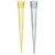 BrandTech 732108 Standard 2-200µL Graduated Pipette Tips, 10 TipRefills of 96 Each