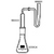 Wheaton 297784-12 Size 12 Stainless Steel Ball Joint Clamp