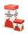 BEL-ART F13205-0001 Biohazard Incinerator Carton, 12" x 12" x 27"