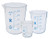 Dynalon 522085-0500 Azlon 500mL Square Ratio PP Beakers