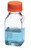 Corning 1396-100 PYREX 100mL Square Graduated Media Bottles with Caps