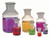 WHEATON W216019 500mL Wide Mouth Reagent Bottles with 45/40 Ground Glass Stoppers