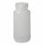 Nalgene 2104-0008 250mL Wide-Mouth Sample Bottles with HDPE Closures - B6540-8