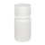Wheaton 209546 HDPE Leak Resistant Wide Mouth Bottles with Caps, 60mL - B6667-7