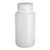 Wheaton 209547 HDPE Leak Resistant Wide Mouth Bottles with Caps, 125mL - B6667-8