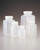 Nalgene 2110-0016 Square Wide-Mouth PPCO Bottles with Caps_500mL