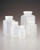 Nalgene 2110-0032 Square Wide-Mouth PPCO Bottles with Caps_1000mL
