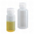Dynalon 202415-0500 Kartell 500mL Graduated Round Bottles with Hole for Tagging, LDPE
