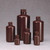 Nalgene 2004-0016 Narrow-Mouth Amber HDPE Sample Bottles with Caps_500mL