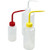 BEL-ART F11615-0250 Narrow Mouth Wash Bottles with Red Cap, 250mL, LDPE