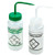 BEL-ART F11642-0612 Vented Ethyl Acetate Safety Labeled Wide Mouth Wash Bottles, 500mL, LDPE