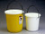 Nalgene 7102-0080 Graduated Air-Tight Pails with Lids-LDPE_7.6LT