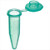 Bio Plas 4034 1.5mL G-Tube Microcentrifuge Tubes with Flat-Top, Green - C2815-14