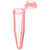 Bio Plas 4151 1.5mL Snap-Cap Microcentrifuge Tubes, Red Polypropylene - C2816-6