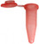 Bio Plas 5045-2 Conical 0.2mL Thin Wall Micro Reaction Tubes with Caps, Red - C2820-2