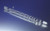 Corning 2480-200 PYREX® 3-Bulb 200mm Allihn Condensers with Drip Tip and 19/38 Standard Taper Outer/Inner Joints