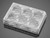 Corning® 354570 BioCoat® Control Inserts with 0.4 µm PET Membrane in four 6-well Plates - CGWP-354570