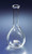 Corning 5840-250 PYREX® 250 mL Phosphoric Acid Volumetric Flasks, Wide Neck, Tooled Rim - CGW-5840-250