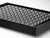 Corning® 4520 96-well Black/Clear Round Bottom Ultra-Low Attachment Surface Spheroid Microplate, Bulk Packed, with Lid, Sterile, 10/Bag - CGWP-4520