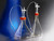 Corning 431512 2L Polycarbonate Erlenmeyer Flask with 1/8 Dip Tube, 0.2 µm Vent, Male Luer Lock, Sterile - CGWP-431512