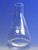 Corning 4442-500 PYREX® 500 mL Long Neck Shaker Erlenmeyer Flask - CGW4442-500