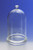 Corning 6885-140 PYREX® 140 mm Diameter Bell Jar with Top Knob and Ground Flange - J0900-1