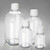Corning 432230 PET Bottle, 60mL, Graduated, 18mm Screw Cap, Sterile, Triple-bagged, Pre-assembled - CGWP-432230