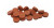 Trajan CRS 041910, 17 mm OD Marathon long-life brown center guide GC septa - SGE-041910