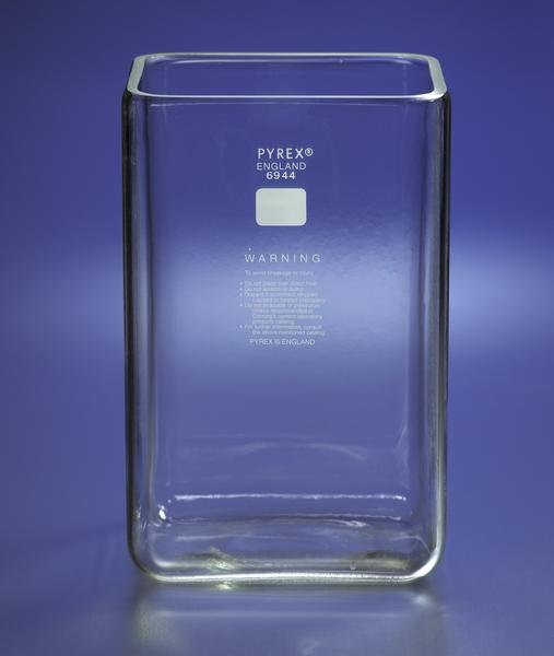 Corning 6944-4L PYREX® 3.8LT Rectangular Chromatography Tanks with ...