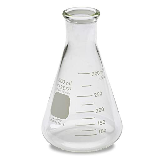 Glass Erlenmeyer Flasks