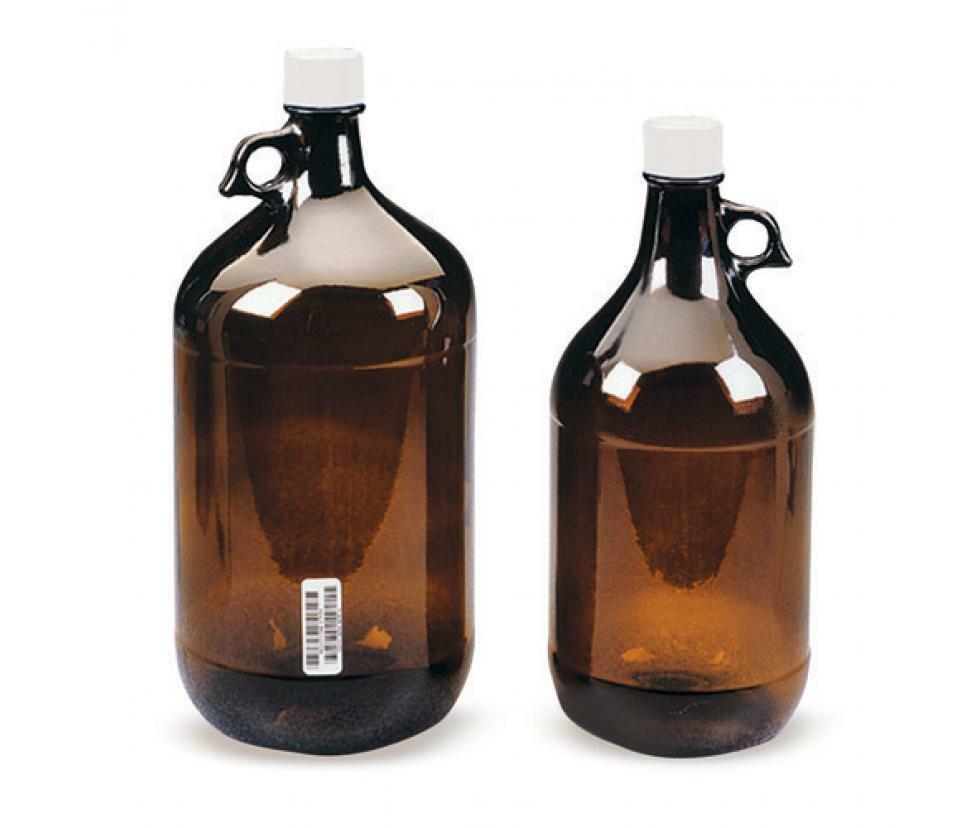 Precleaned Glass Jugs