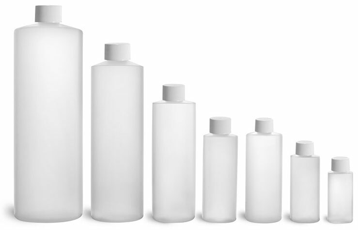 Cylinder Shaped Bottles