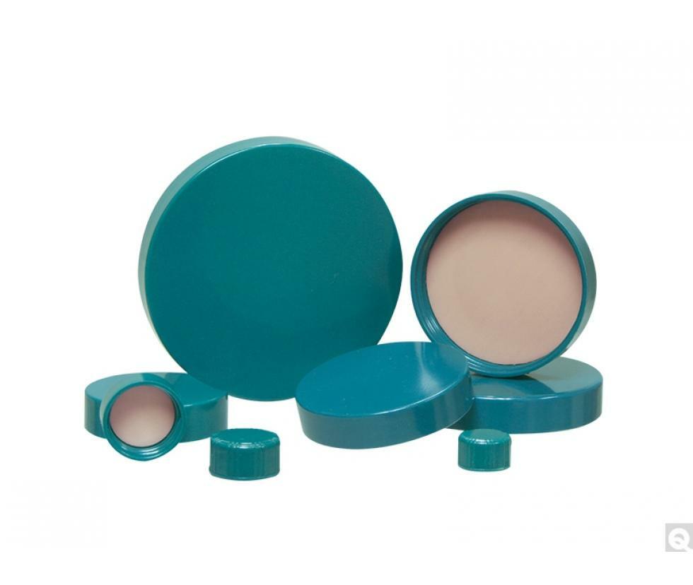 Green Thermoset Caps