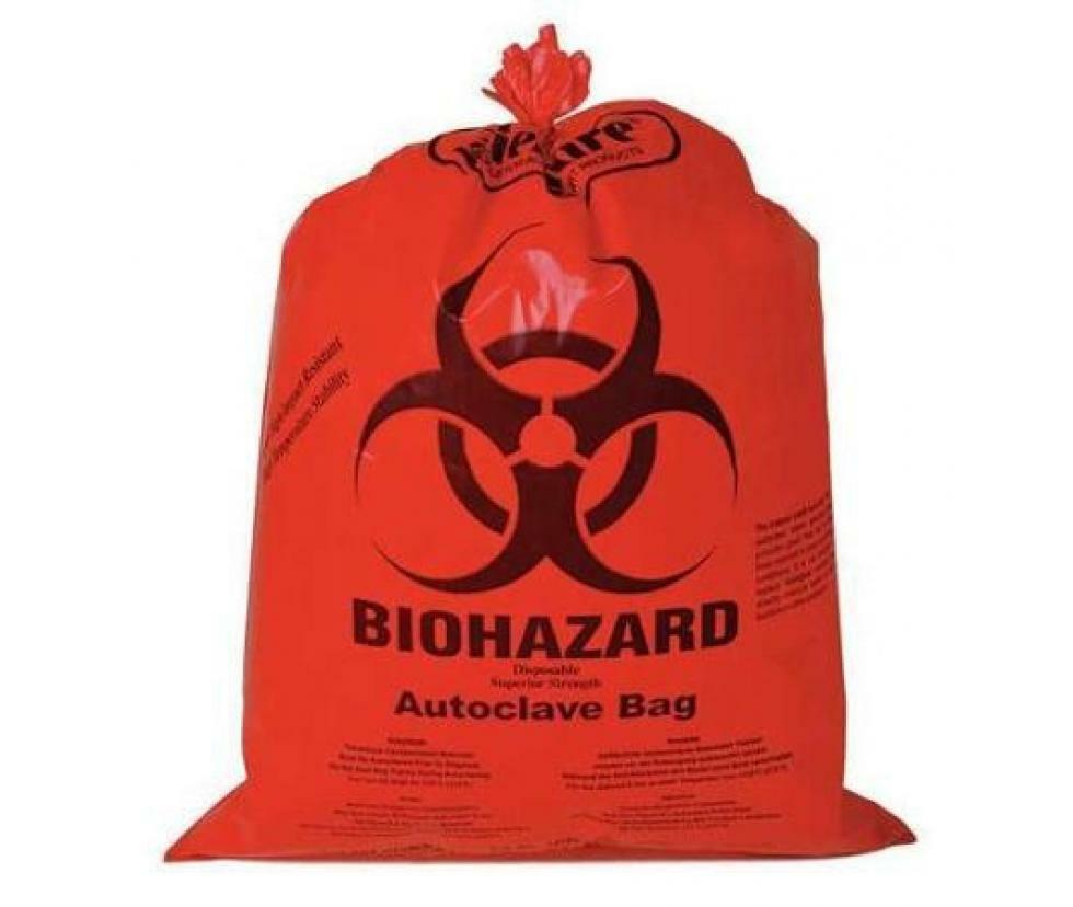 Biohazard Bags