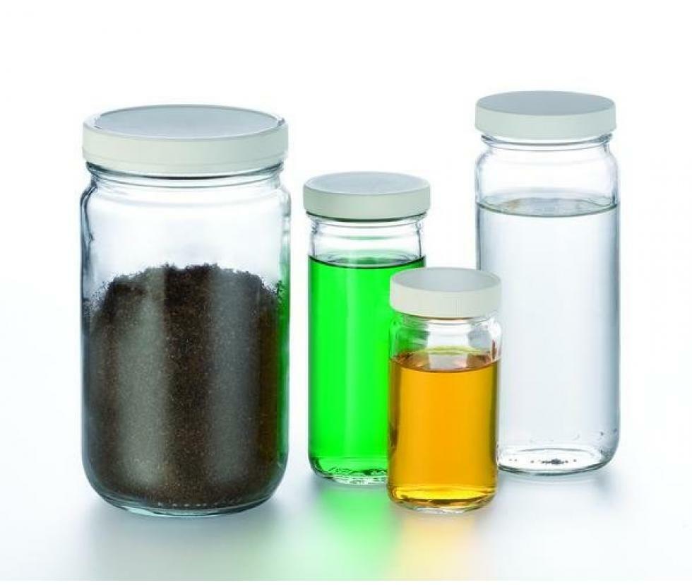 Precleaned Glass Jars