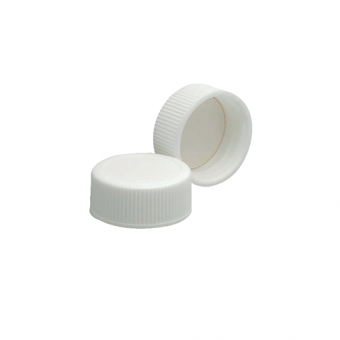 White Polypropylene Caps
