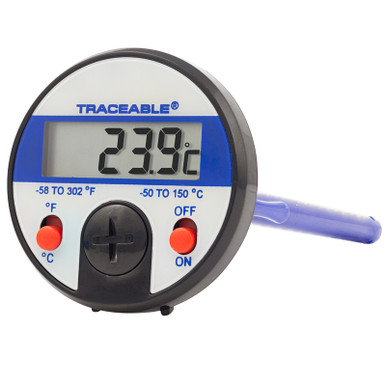 Control Company 4049 Traceable® Jumbo Display Dial Thermometer - CON4049 -  General Laboratory Supply