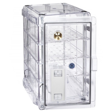 Secador Vertical Profile Amber 4 Auto-Desiccator Cabinet, 230V, 1.9 cu. ft.