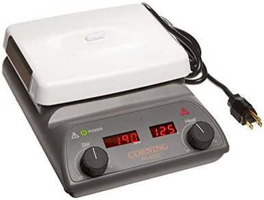 Corning 6798-400D PC-400D Digital Hot Plate with 5 x 7 Pyroceram