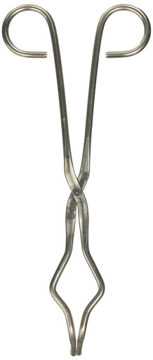 American Scientific Crucible Tongs - Plated Steel